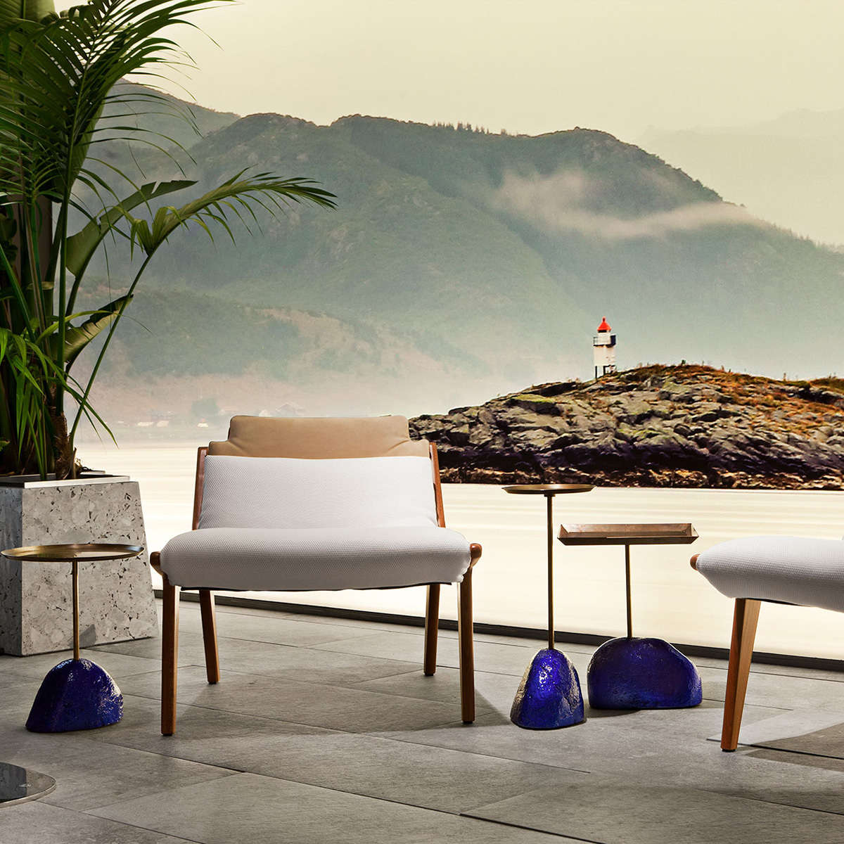 Modern Garden Lerici Armchair 2