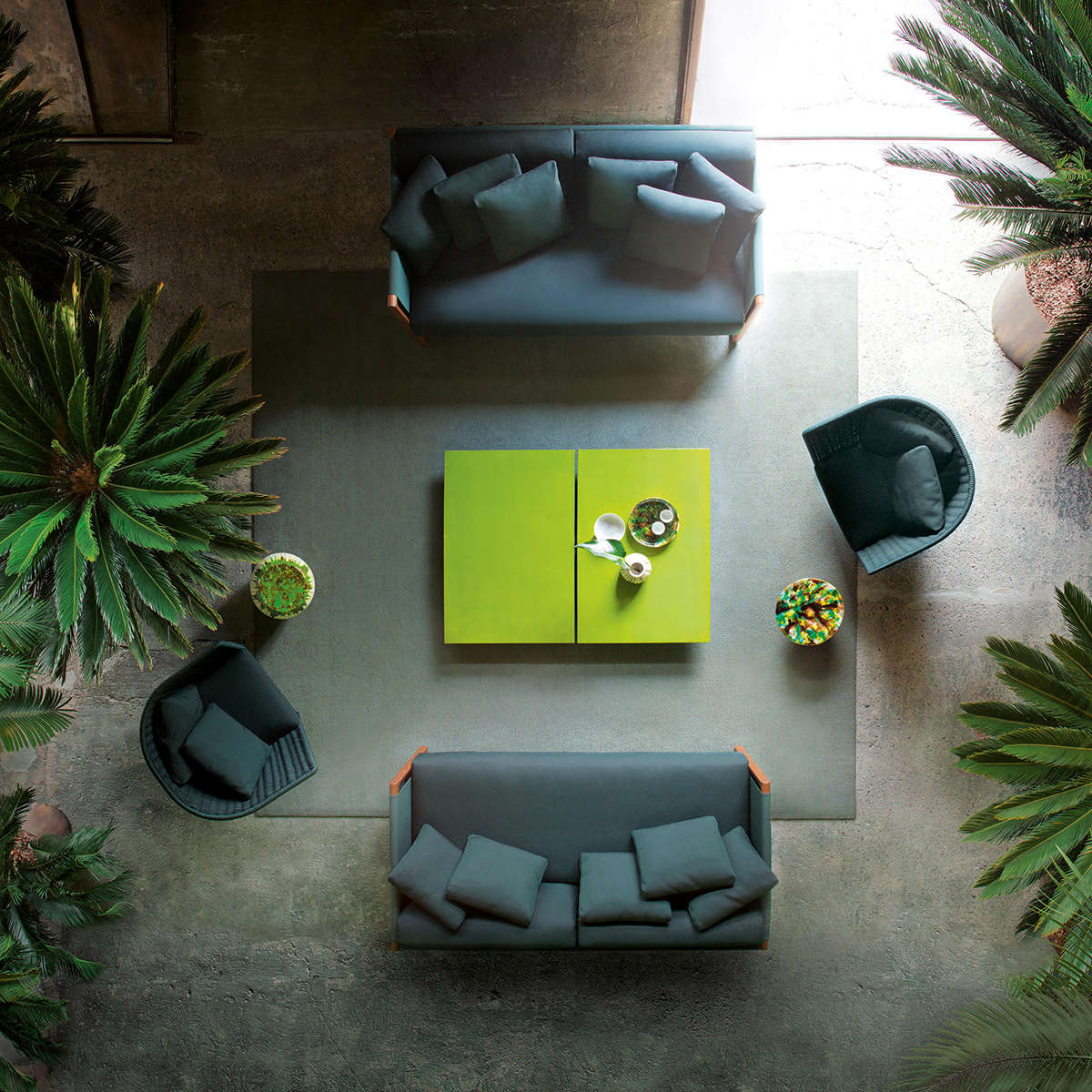 Portofino Sofa Ambient