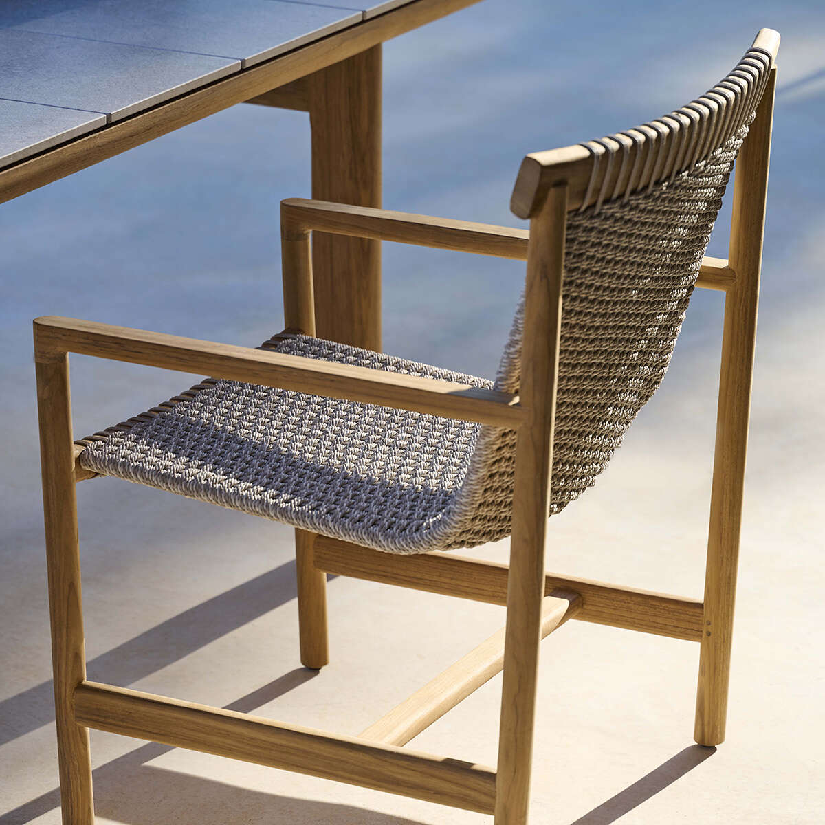 Tribu Amanu Dining chair0 Modern Garden Co