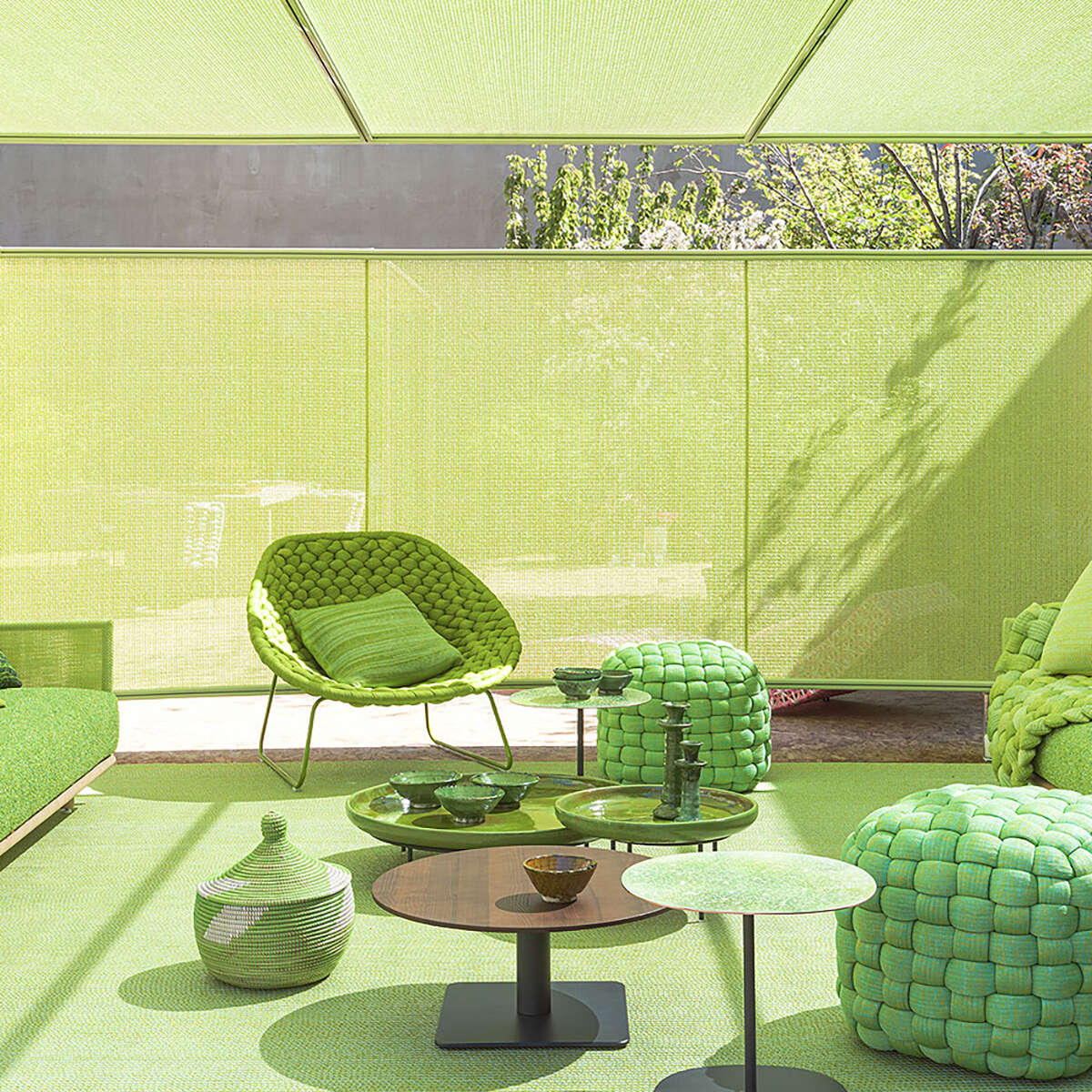 Paola Lenti Resort with Tajine Tobits and Sofas The Modern Garden Company