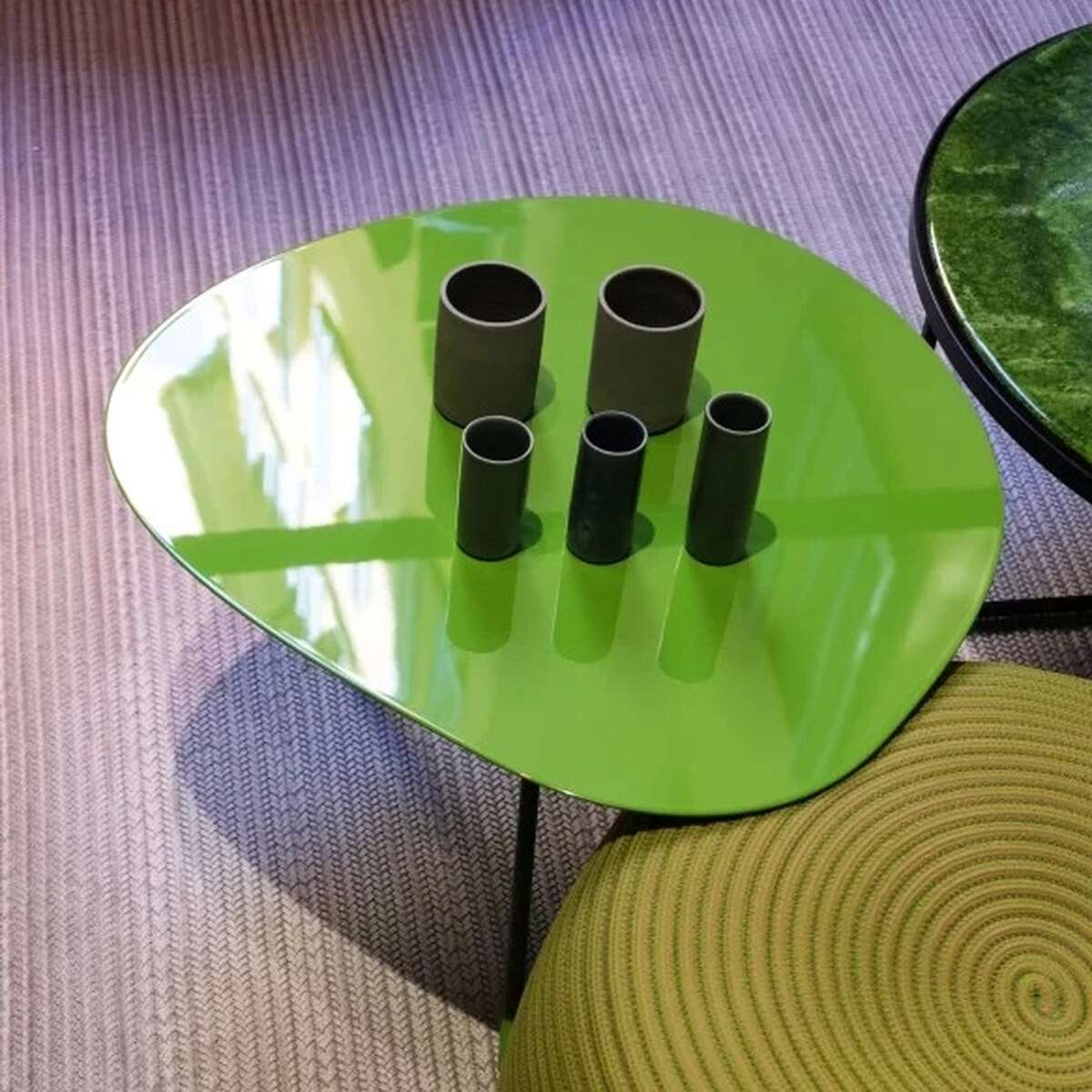 Paola lenti Lever Table ambient 2 The Modern Garden Company