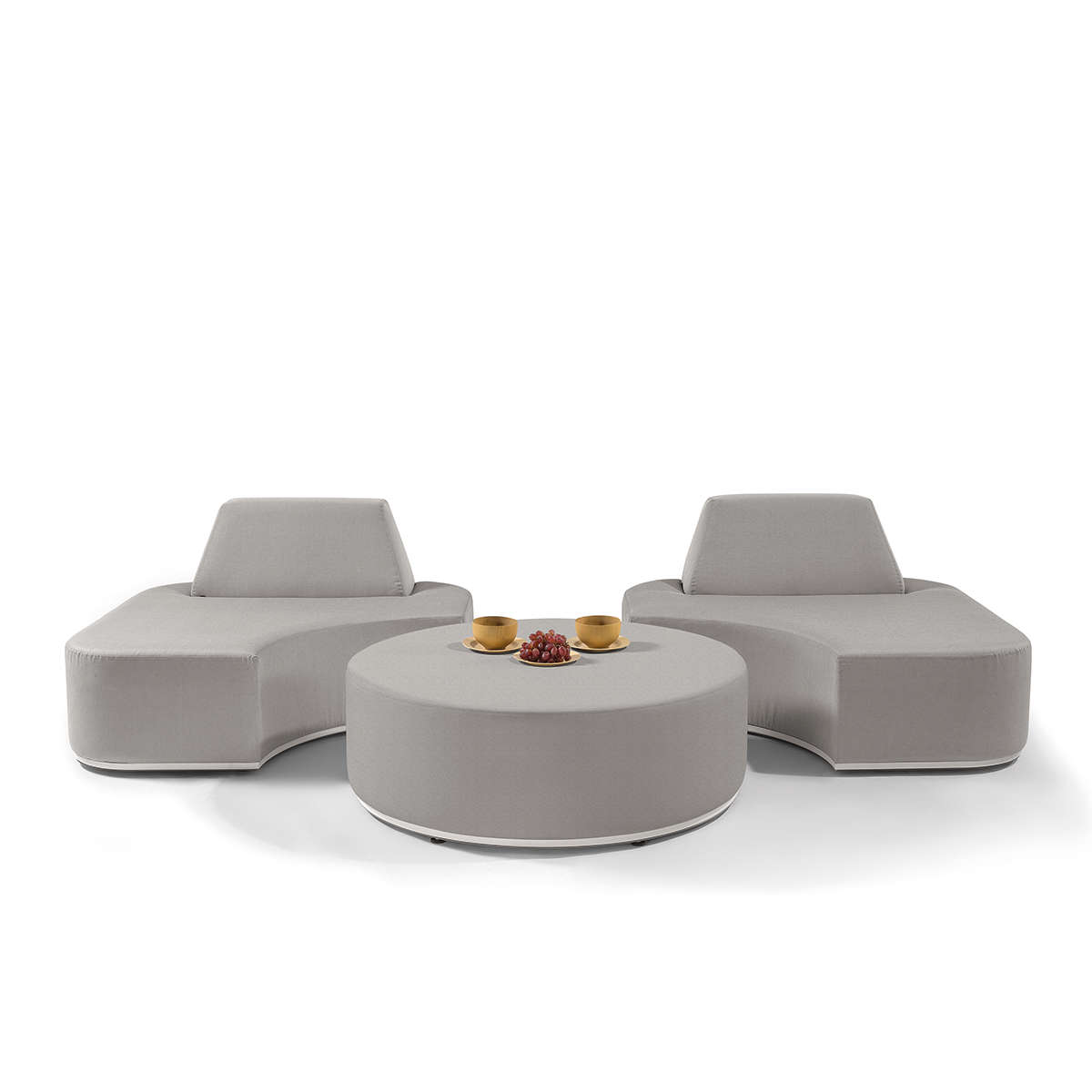 Moon Island Footstool / Side Table / Lounge Table