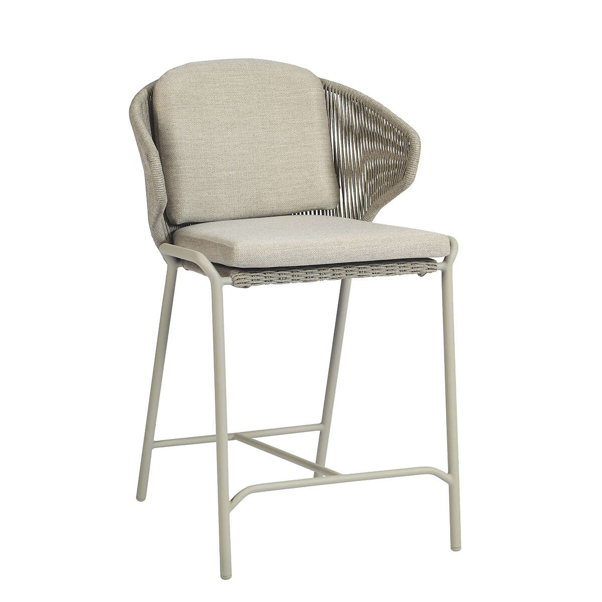 The Modern Garden Company | Radius Bar and counter stool