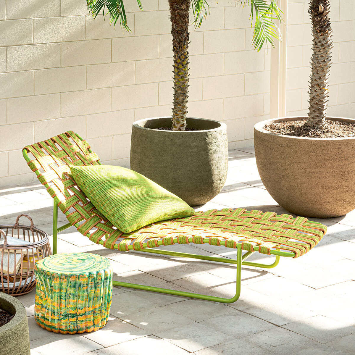 Paola Lenti Baleari Lounger 2 Modern Garden Company84