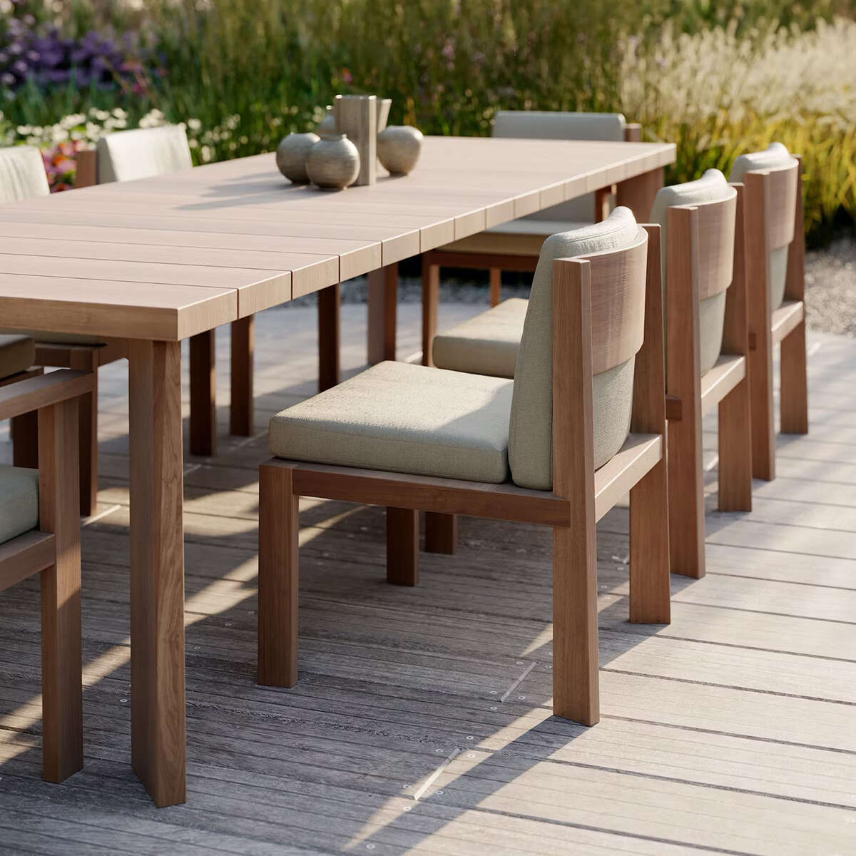Piet Boon Timme Outdoor Dining The Modern Garden Company