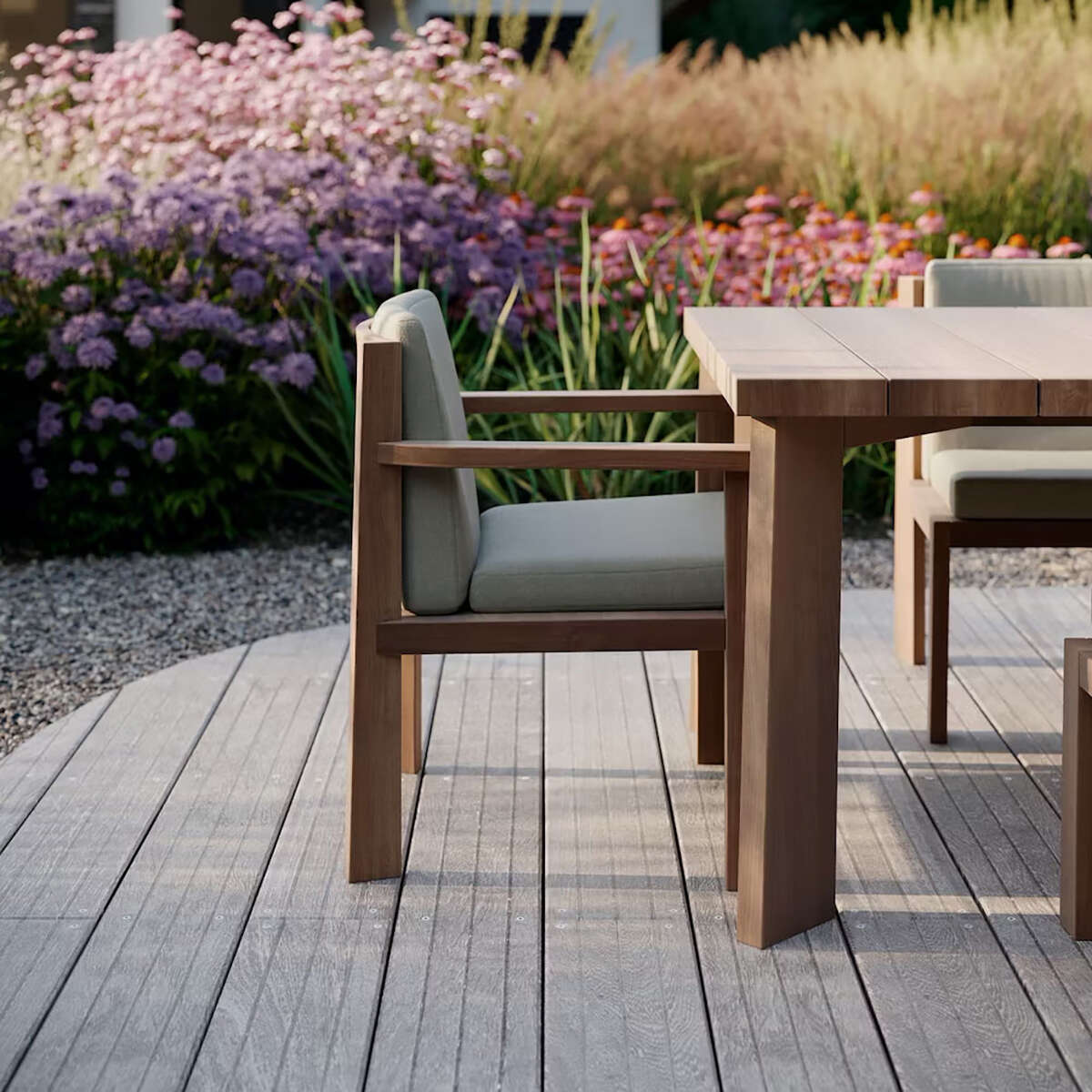 Piet Boon Timme Dining Chair w The Modern Garden Company