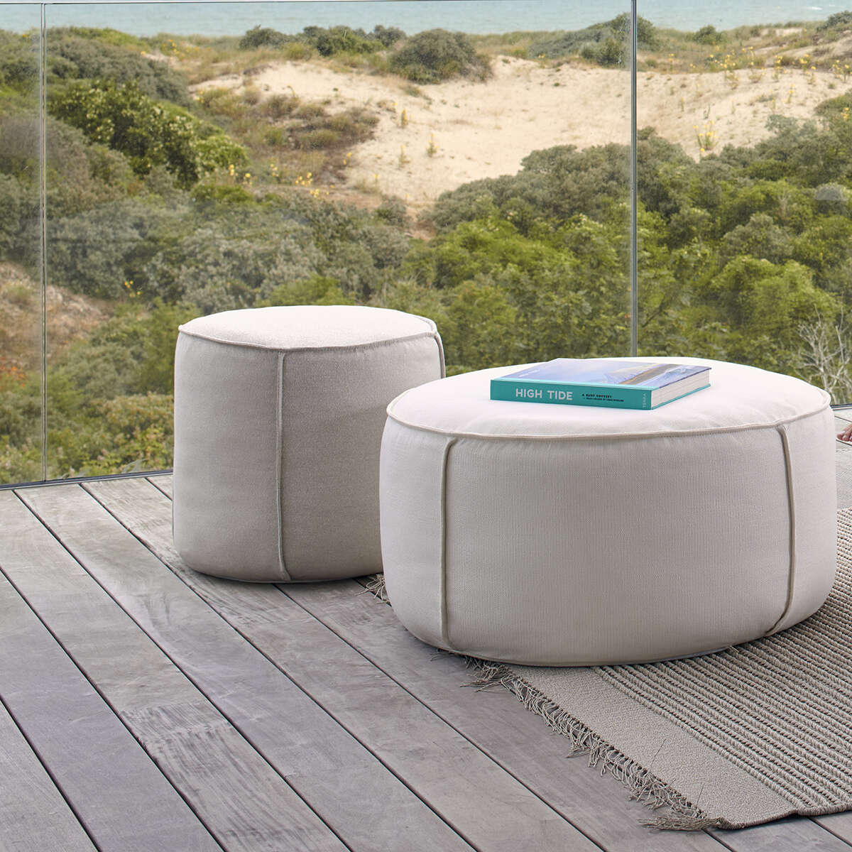 Touch pouf4 Manutti themoderngardenco