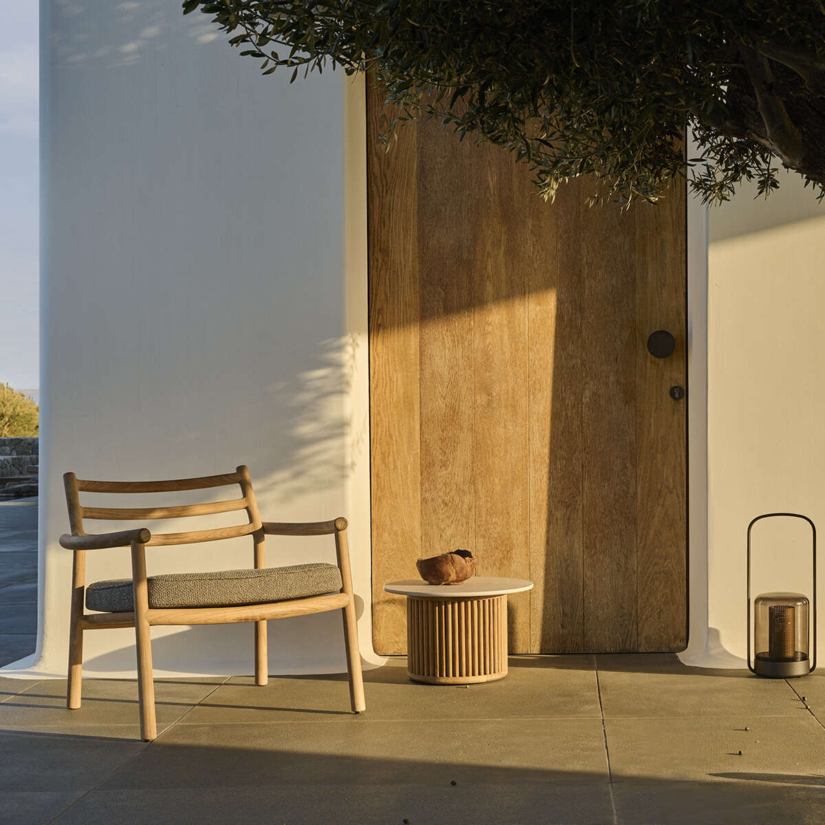 UKIYO Lounge Chair amb Tribu The Modern Garden Co