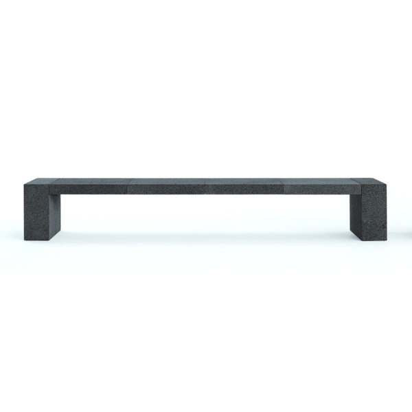 RW A14 Solid Stone Low Bench
