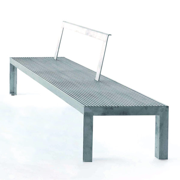 RW A16 All Galvanised Low Bench