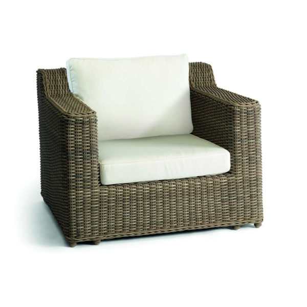 San Diego Cord Lounge Chair 1S