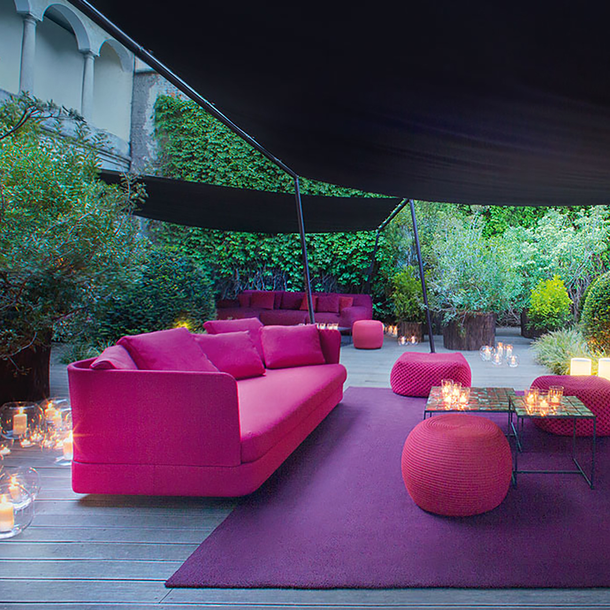 Paola Lenti with The Modern Garden Company