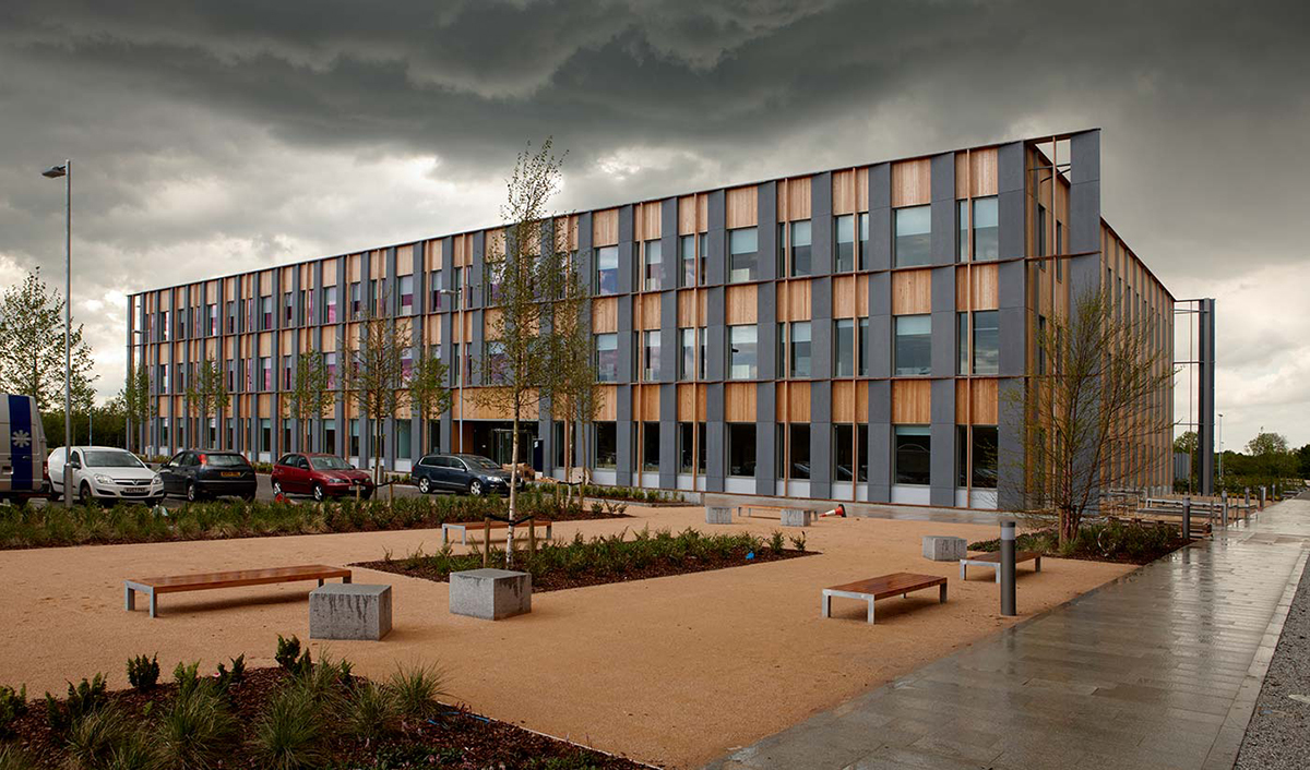 Ericsson - Ansty Park by Design: Allies and Morrison