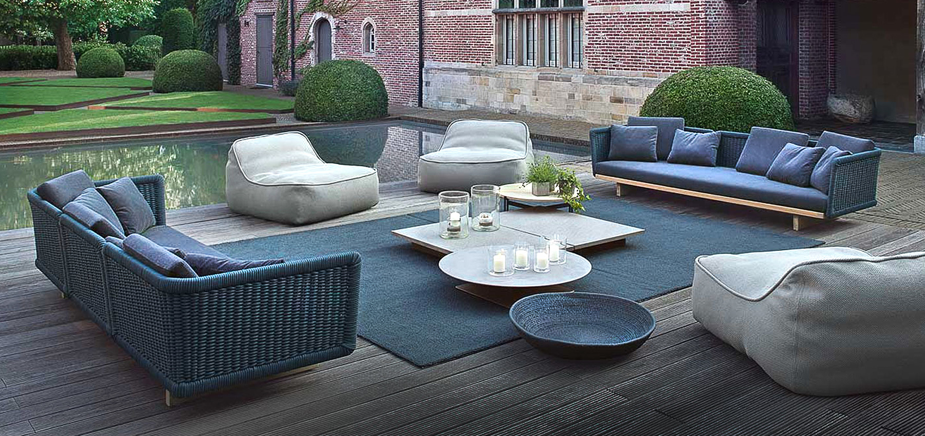 Luxury MODULAR Garden Sofa 